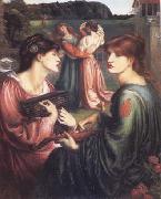 The Bower Meadow (mk28) Dante Gabriel Rossetti